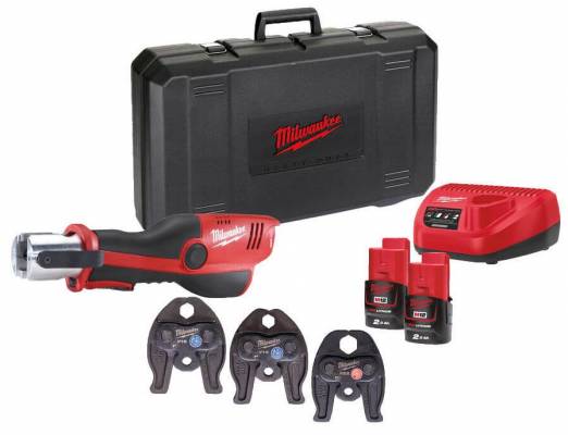 Presa hidraulica M12 FORCE LOGIC sub-compacta - Milwaukee M12 HPT-202C V-SET 2
