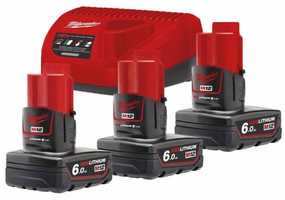 Pachet NRG M12 - Milwaukee M12 NRG-603