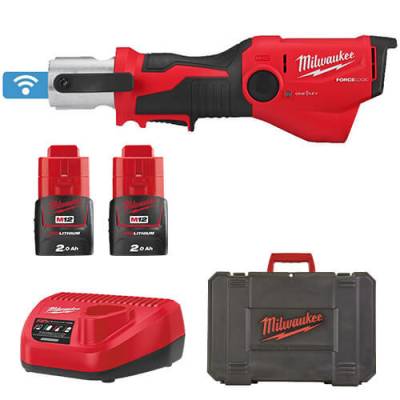 Presa hidraulica M12 FORCE LOGIC ONE-KEY sub-compacta - Milwaukee M12 ONEHPT-202C