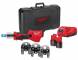 Presa hidraulica M12 FORCE LOGIC ONE-KEY sub-compacta - Milwaukee M12 ONEHPT-202C Geberit Mapress SET