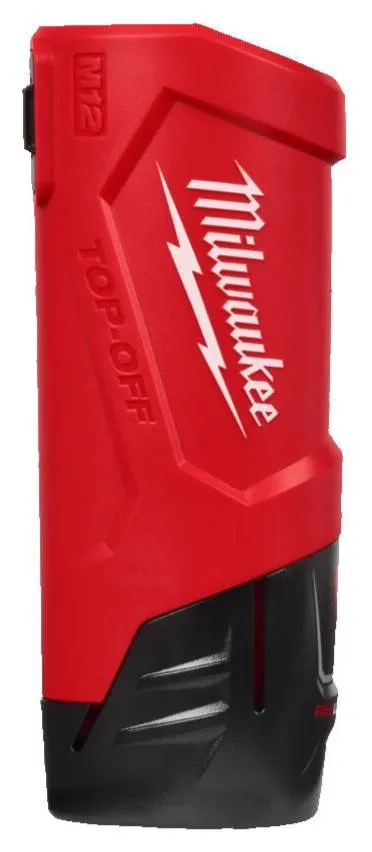 Incarcator compact M12 si sursa de alimentare - M12 TC2