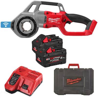 Dispozitiv de filetat tevi 1 1/4″ M18 FUEL ONE-KEY - Milwaukee M18 FPT114-802CA