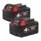 Masina de gaurit compacta, cu percutie si motor fara perii M18 - Milwaukee M18 BLPDRC-402C