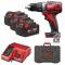 Masina de gaurit compacta - Milwaukee M18 BDD-403C