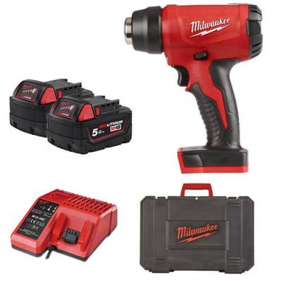 Pistol aer cald compact - Milwaukee M18 BHG-502C