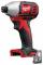 Masina de insurubat cu impact, compacta 1/4&QUOT; Hex - Milwaukee M18 BID-0