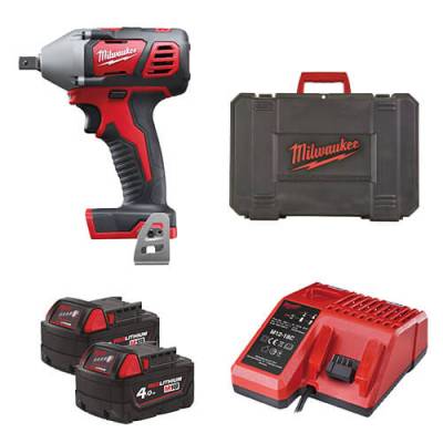 Cheie de impact 1/2″ M12 subcompacta - Milwaukee M12 BIW12-202C