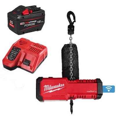 Electropalan 1 tona M18 ONE-KEY - Milwaukee M18 BLCHTO-121