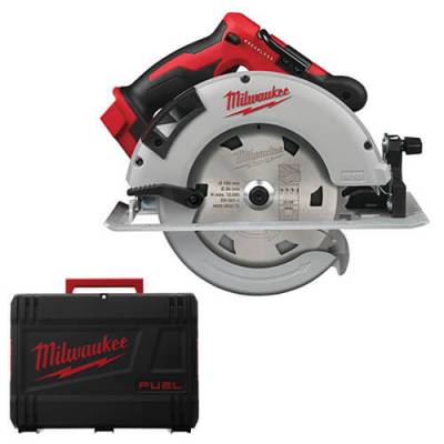 Fierastrau circular cu motor fara perii 66 mm pentru lemn si plastic M18 - Milwaukee M18 BLCS66-0X