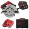 Fierastrau circular cu motor fara perii 66 mm pentru lemn si plastic M18 - Milwaukee M18 BLCS66-502X