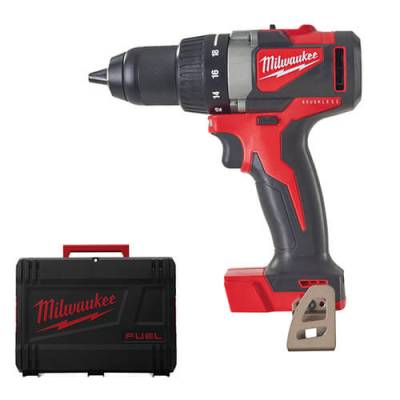 Masina de gaurit cu motor fara perii - Milwaukee M18 BLDD2-0X