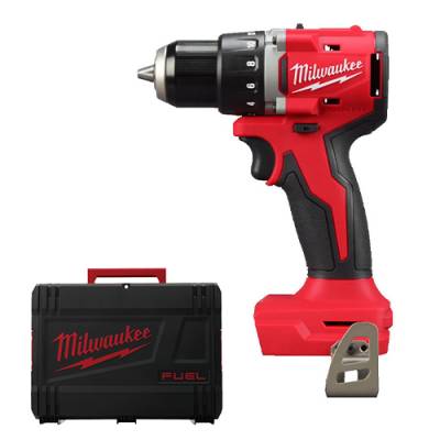 Masina de gaurit compacta cu motor fara perii - Milwaukee M18 BLDDRC-0X