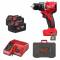 Masina de gaurit compacta cu motor fara perii - Milwaukee M18 BLDDRC-502C