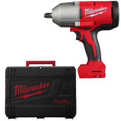 Cheie de impact, cuplu ridicat, motor fara perii si inel de frictiune - Milwaukee M18 BLHIWF12-0X