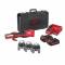 Presa M18 FORCE LOGIC compacta cu motor fara perii - Milwaukee M18 BLHPT-202C Geberit Mapress SET