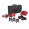 Presa M18 FORCE LOGIC compacta cu motor fara perii - Milwaukee M18 BLHPT-202C M-SET
