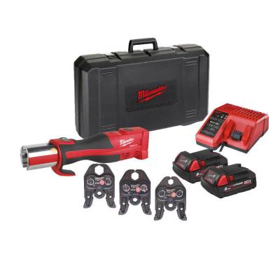 Presa M18 FORCE LOGIC compacta cu motor fara perii - Milwaukee M18 BLHPT-202C V-SET
