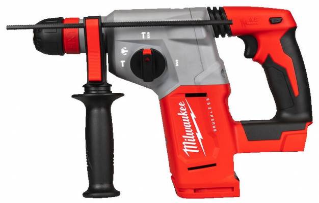 Ciocan rotopercutor SDS-PLUS 26 mm fara perii cu 4 functii si mandrina FIXTEC M18 BLHX