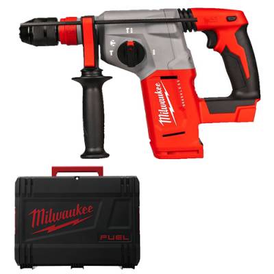 Ciocan rotopercutor SDS-PLUS 26 mm fara perii cu 4 functii si mandrina FIXTEC M18 BLHX-0X