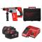 Ciocan rotopercutor SDS-PLUS 26 mm fara perii cu 4 functii si mandrina FIXTEC M18 BLHX-502X