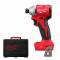 Masina de insurubat cu impact, cu motor fara perii 1/4&QUOT; Hex - Milwaukee M18 BLIDR-0X