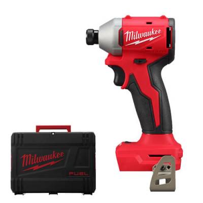 Masina de insurubat cu impact, cu motor fara perii 1/4&QUOT; Hex - Milwaukee M18 BLIDR-0X