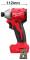 Masina de insurubat compacta cu impact, fara perii 1/4&QUOT; Hex - Milwaukee M18 BLIDRC-0