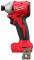 Masina de insurubat compacta cu impact, fara perii 1/4&QUOT; Hex - Milwaukee M18 BLIDRC-0