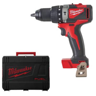 Masina de gaurit cu percutie, cu motor fara perii - Milwaukee M18 BLPD2-0X