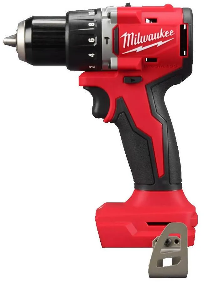 Masina de gaurit compacta, cu percutie si motor fara perii M18 BLPDRC