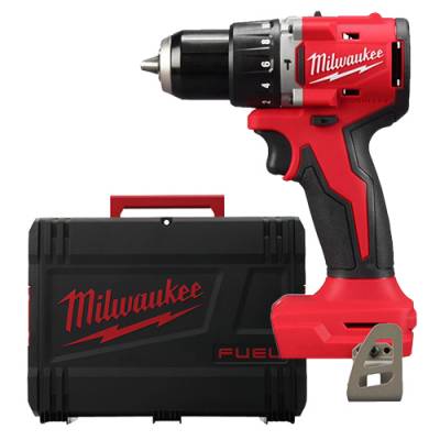 Masina de gaurit compacta, cu percutie si motor fara perii M18 - Milwaukee M18 BLPDRC-0X
