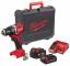Masina de gaurit compacta, cu percutie si motor fara perii M18 - Milwaukee M18 BLPDRC-422C