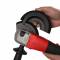 Polizor unghiular fara perii 115 mm M18 cu comutator tip clapeta - Milwaukee M18 BLSAG115XPD-0