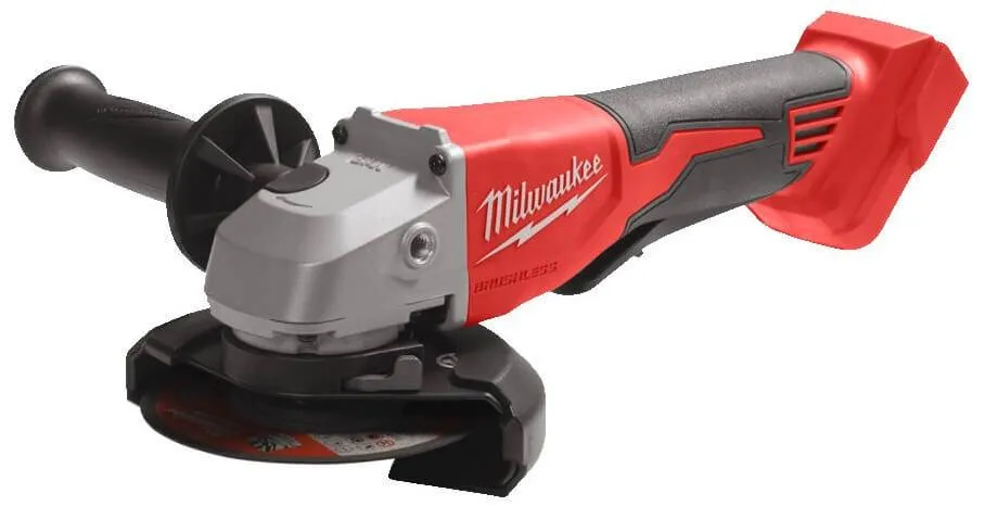 Polizor unghiular fara perii 115 mm M18 cu comutator tip clapeta - M18 BLSAG115XPD