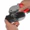 Polizor unghiular fara perii M18 125 mm cu comutator glisant - Milwaukee M18 BLSAG125X-402X