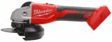 Polizor unghiular fara perii M18 125 mm cu comutator glisant - Milwaukee M18 BLSAG125X-402X