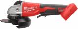 Polizor unghiular fara perii 125 mm M18 cu comutator tip clapeta - Milwaukee M18 BLSAG125XPD-402X