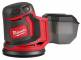 Slefuitor orbital 125 mm - Milwaukee M18 BOS125-502B
