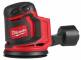 Slefuitor orbital 125 mm - Milwaukee M18 BOS125-502B