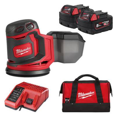Slefuitor orbital 125 mm - Milwaukee M18 BOS125-502B