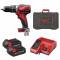 Masina de gaurit cu percutie compacta - Milwaukee M18 BPD-202C