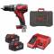Masina de gaurit cu percutie compacta - Milwaukee M18 BPD-402C