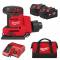 Slefuitor rectiliniu - Milwaukee M18 BQSS-502B