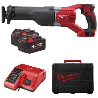 Fierastrau sabie SAWZALL M18 - Milwaukee M18 BSX-402C