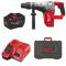 Ciocan rotopercutor SDS-Max, clasa 5 kg M18 FUEL - Milwaukee M18 CHM-121C