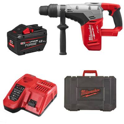 Ciocan rotopercutor SDS-Max, clasa 5 kg M18 FUEL - Milwaukee M18 CHM-121C