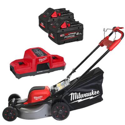 Masina de tuns gazonul autopropulsanta 46 cm M18 Fuel - Milwaukee M18 F2LM46-802F