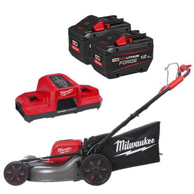 Masina de tuns gazonul autopropulsanta 53 cm M18 Fuel - Milwaukee M18 F2LM53-122