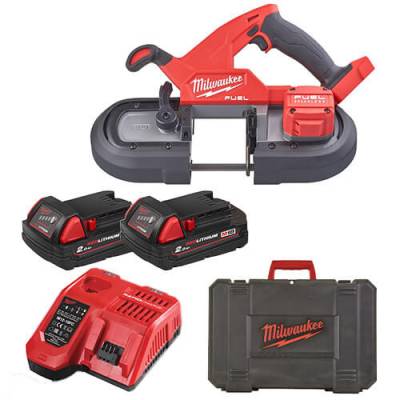 M18 FUEL Compact band saw - Milwaukee M18 FBS85-402C