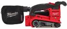 Slefuitor cu curea 75 mm M18 FUEL - Milwaukee M18 FBTS75-0